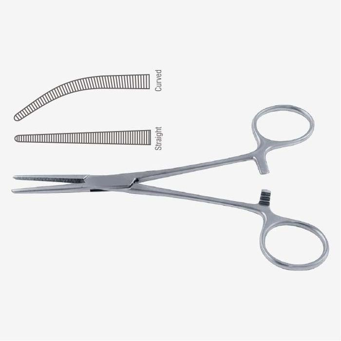 Crile (Crile-Rankin) Haemostatic Forcep