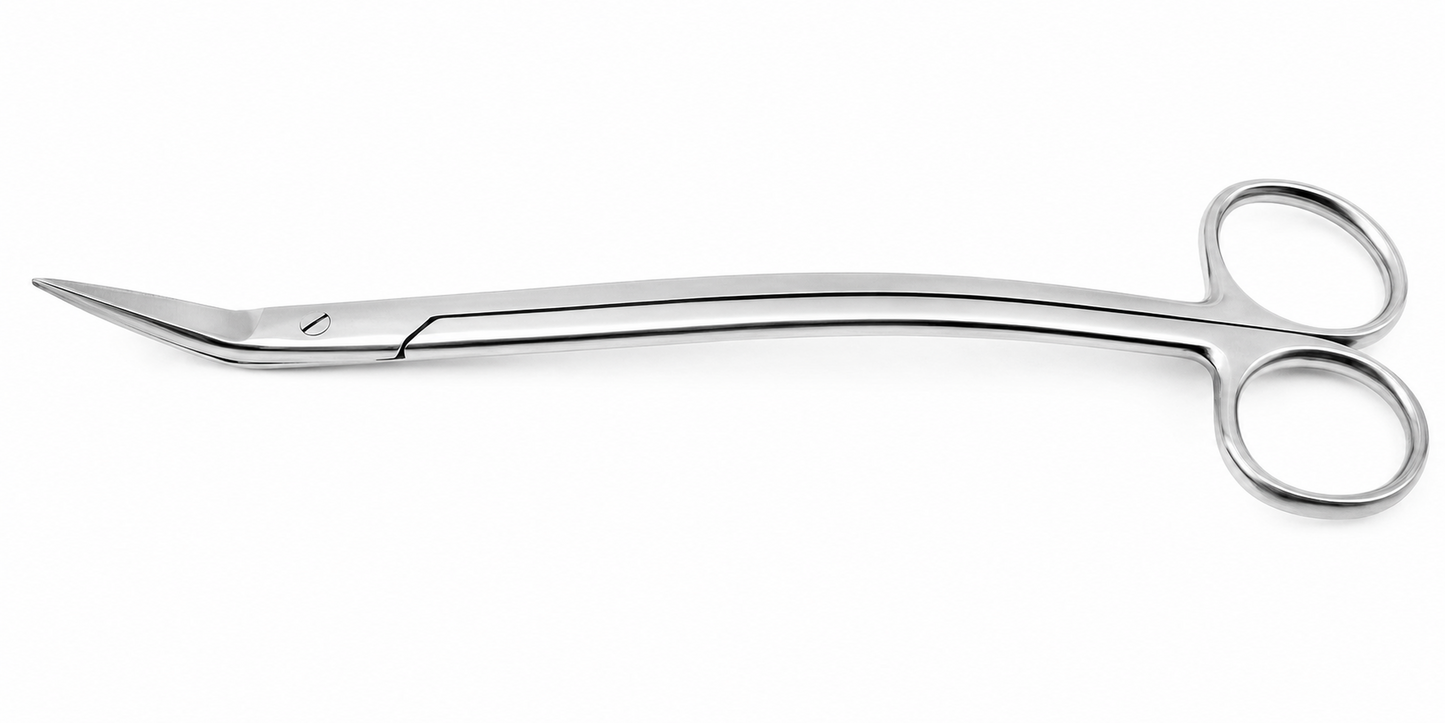 Dean Tonsil Scissors Surgical Green
