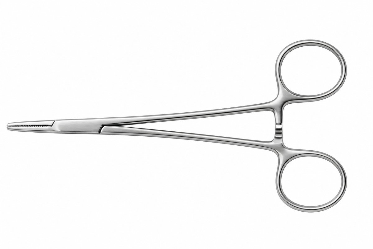Sterile Single Use Halsey Needle Holder - 13cm