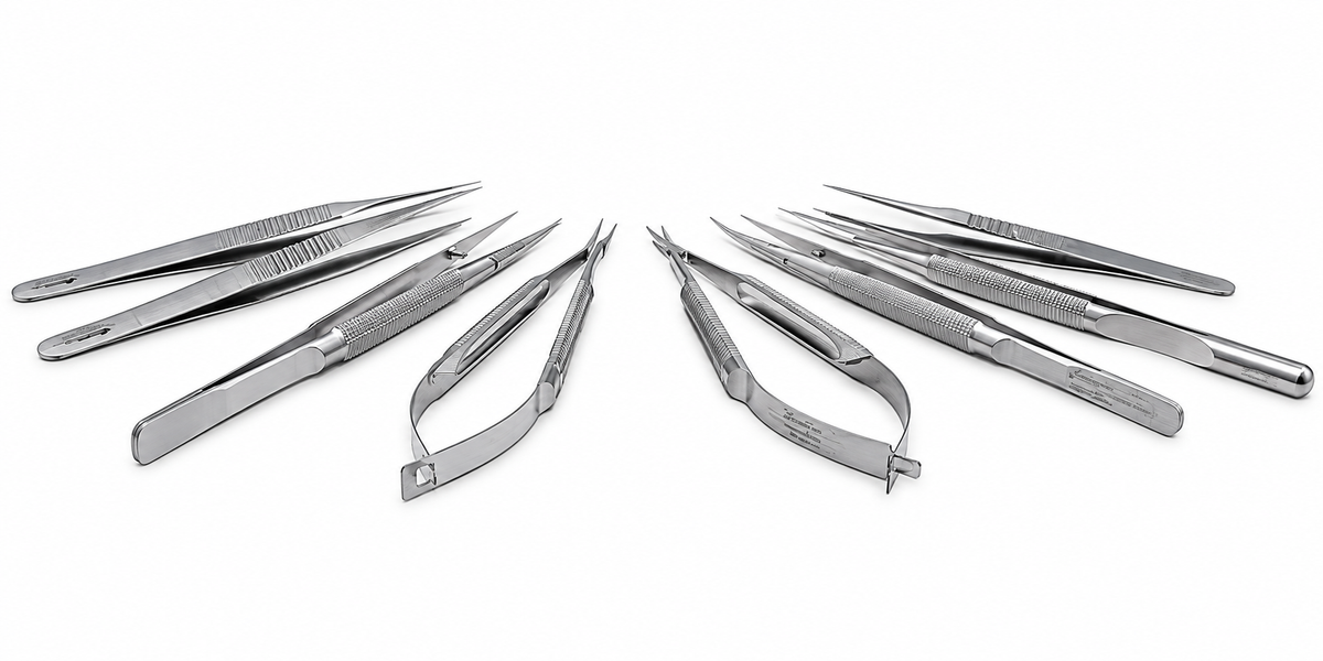 Micro and Super Micro Surgery Set