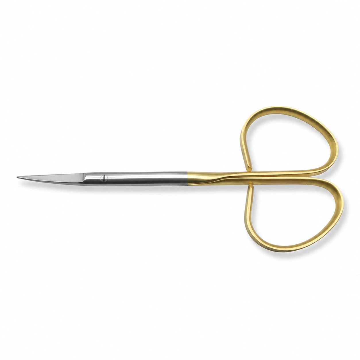 Ribbon Handle Iris Scissors | Straight or Curved
