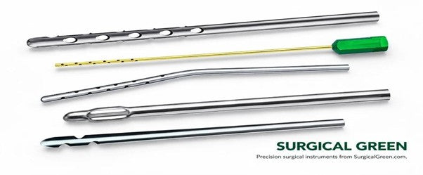 Liposuction Cannulas: Types, Sizes, Materials & How to Choose the Right One