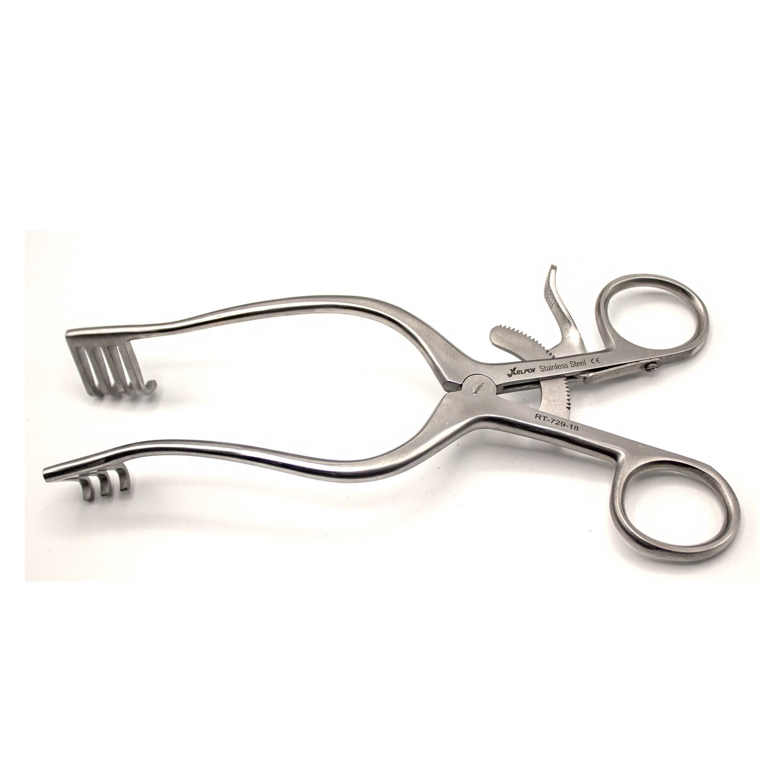 Adson Self Retaining Retractor | Hospital Supplies – Surgical-green