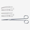 McIndoe Rhinoplasty Scissors