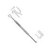 Neivert Double Hook - With Guide Channel