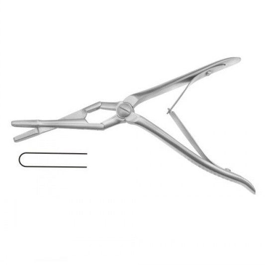 Jansen-Middleton Septum Forceps