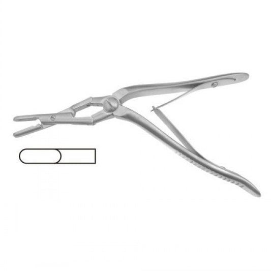 Jansen-Middleton Septum Forceps Cup Shaped Jaws