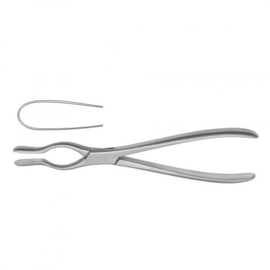 Cottle-Walsham Septum Straightening Forceps