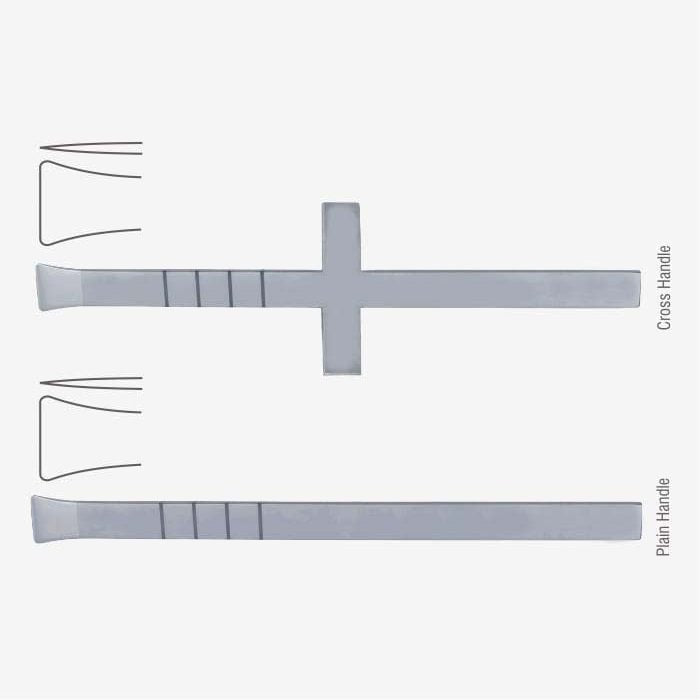 Cottle Bone Osteotome - Cross Handle