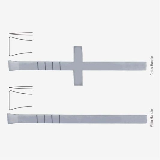 Cottle Bone Osteotome - Cross Handle
