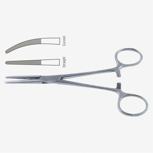 Kelly (Kelly-Rankin) Haemostatic Forceps