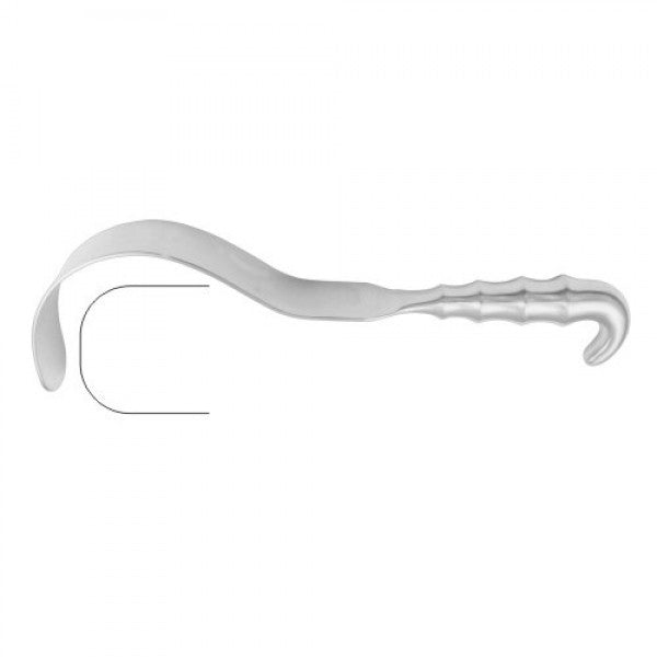 Deaver Retractor - With Grip Handle - Surgical Green – Surgical-green