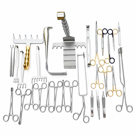 Abdominoplasty Tummy Tuck Surgery Set