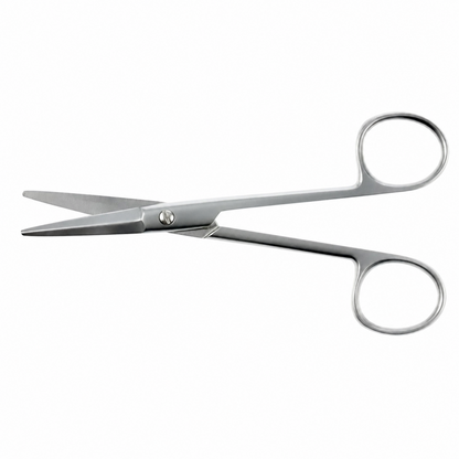 Aufricht Nasal Scissors Surgical Green