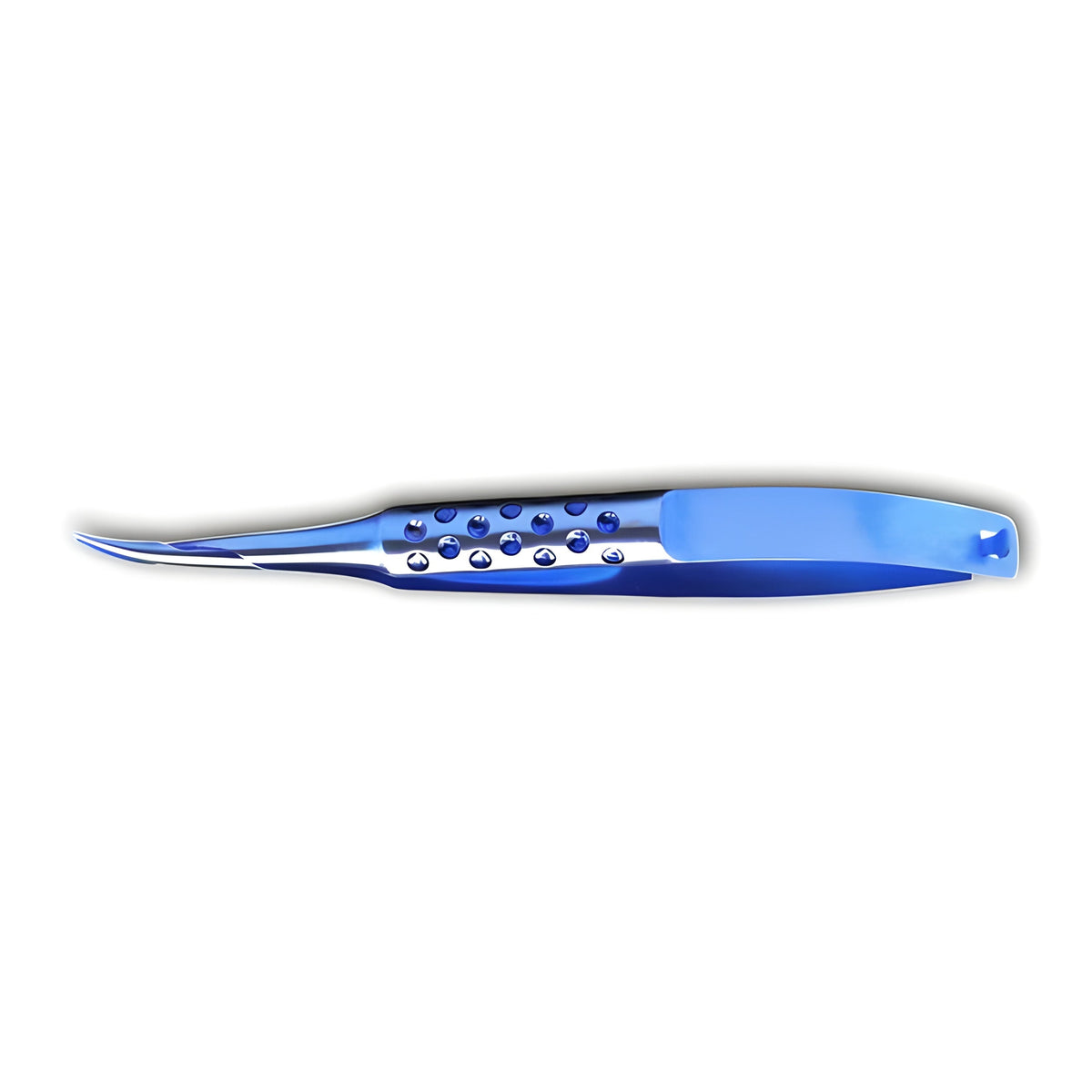 Barraquer Needle Holder - With Catch Titanium