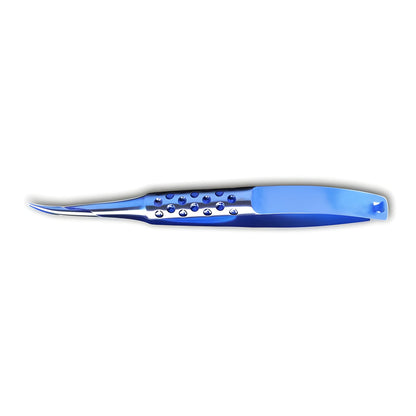 Barraquer Needle Holder - With Catch Titanium