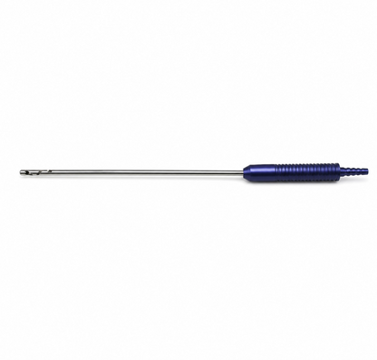 Candy Cane Cannula | Spiral-Port Liposuction Cannula