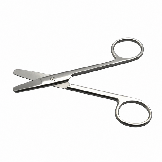 Cottle Bulldog Scissors Surgical Green