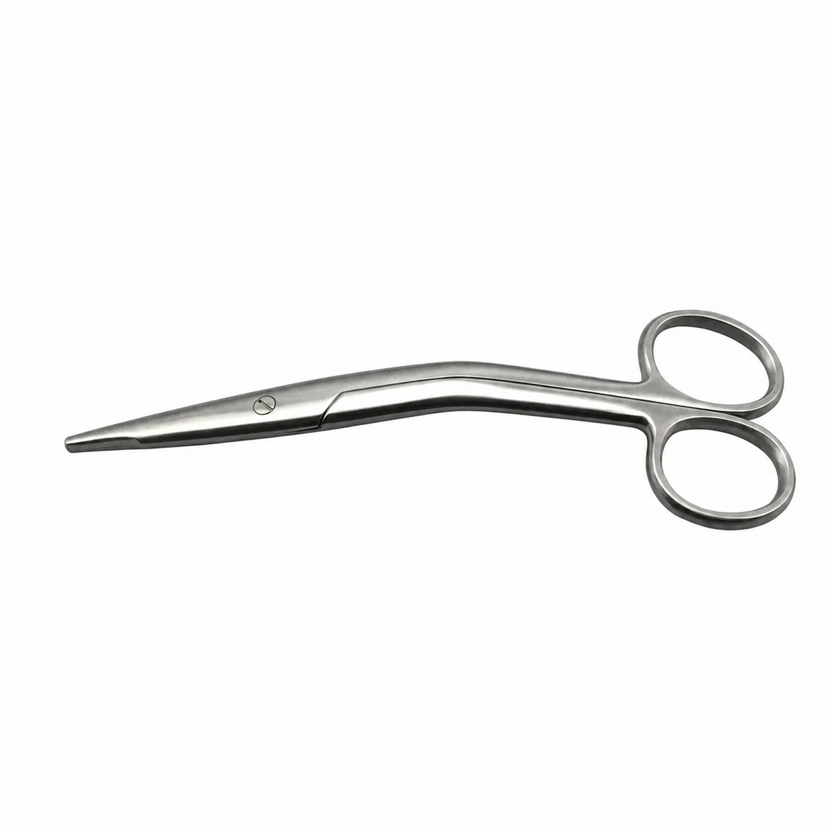 Cottle Dorsal Scissors Half Cut Surgical Green