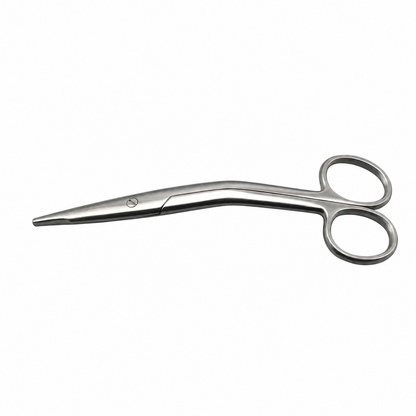 Cottle Dorsal Scissors Half Cut Surgical Green