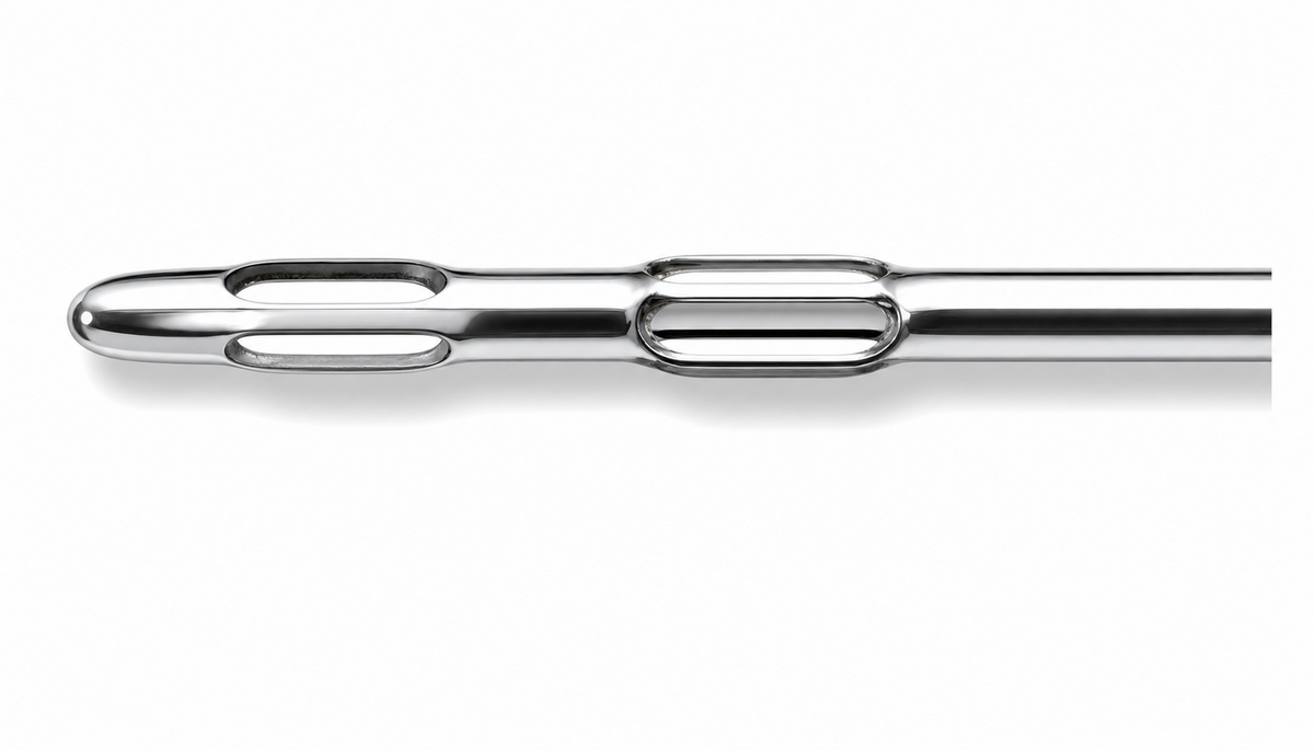 Double Basket Cannula