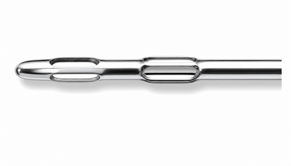 Double Basket Cannula