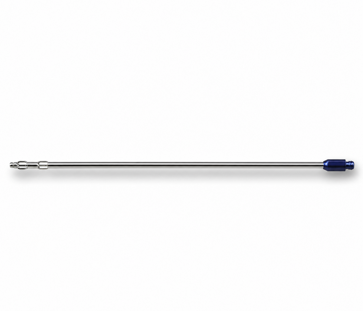 Double Basket Cannula Surgical Green Luer Lock