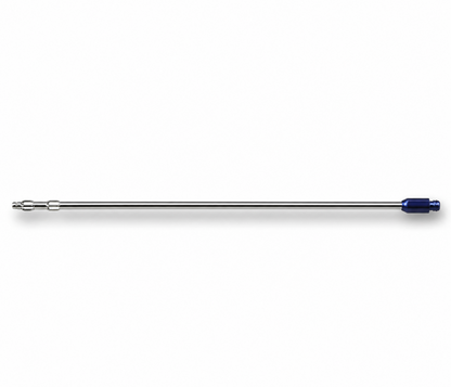 Double Basket Cannula Surgical Green Luer Lock