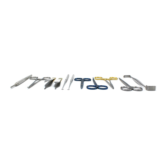 Face Lift Surgery - Rhytidectomy  Set
