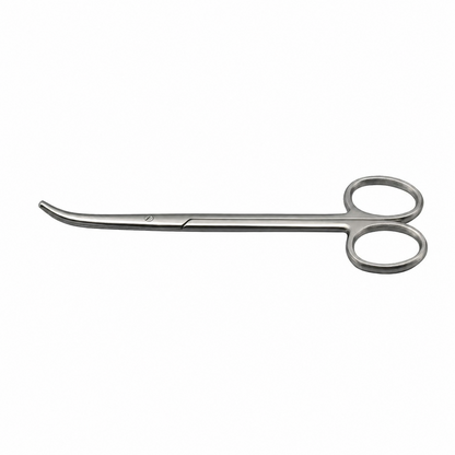 Fomon Lower Lateral Scissors | 14 cm Blunt Rhinoplasty Scissors