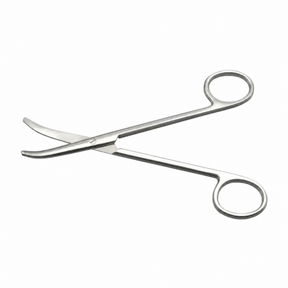 Fomon Lower Lateral Scissors Surrgical Green