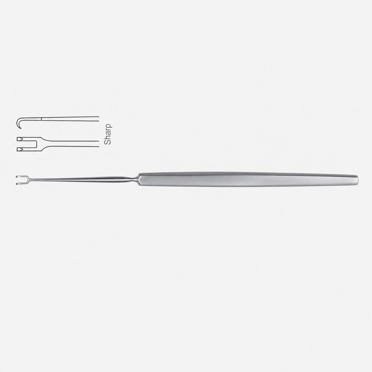 Freer Mucosa Hook