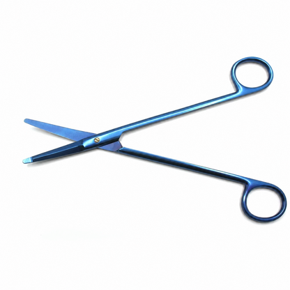 Gorney Face Lift Scissors Surgical Green