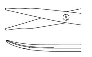 Jameson Dissecting Scissors Blade