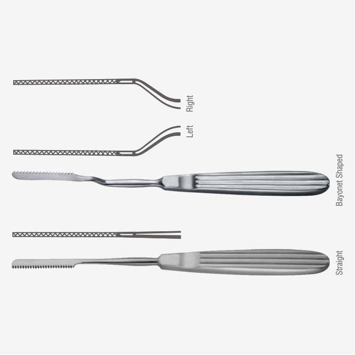 Joseph Nasal Saws - Set of 5