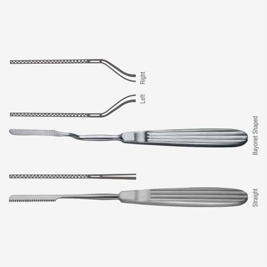 Joseph Nasal Saws - Set of 5