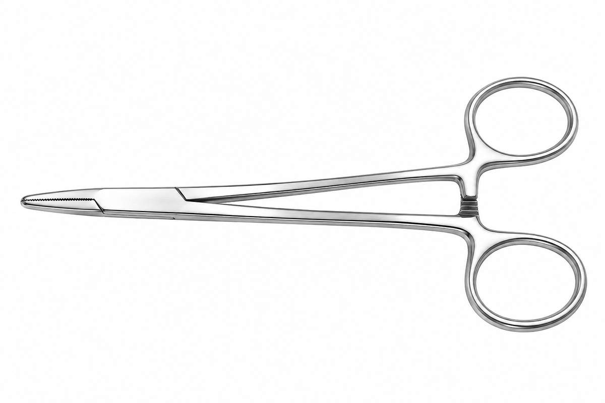 Sterile Single Use Kilner Needle Holder - 13cm