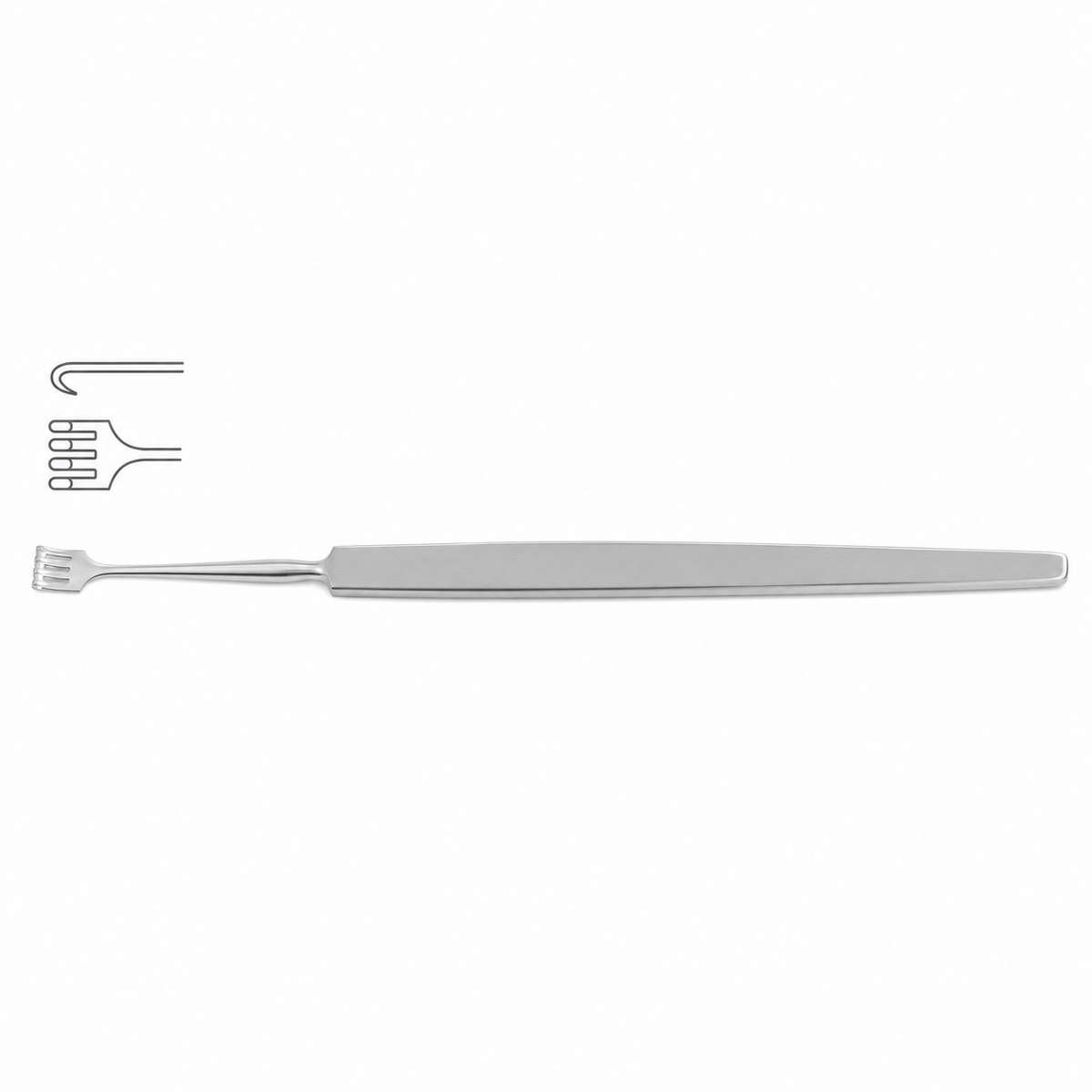 Knapp Fine Wound Retractor