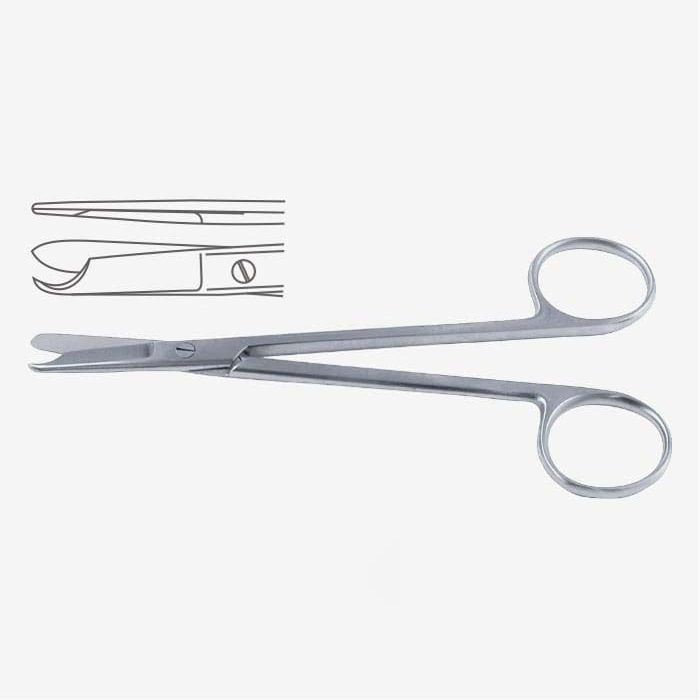 Littler Suture Carrying Scissors