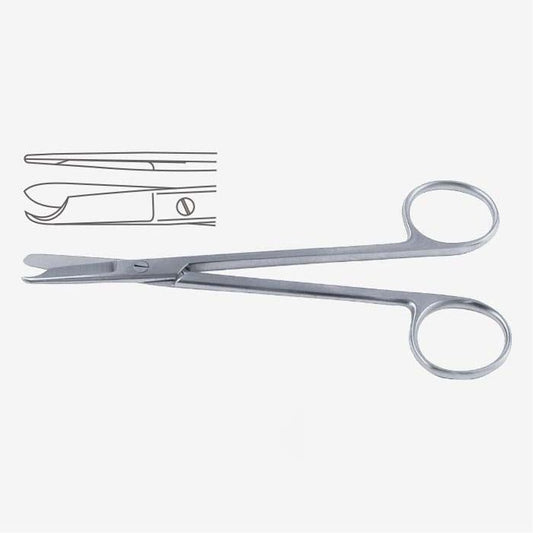 Littler Suture Carrying Scissors