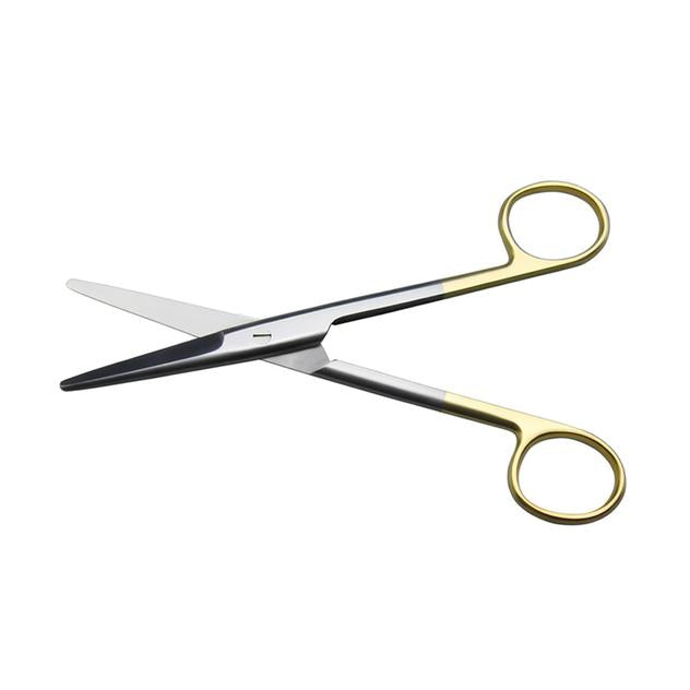 Mayo Dissecting Scissors with Tungsten Carbide Inserts