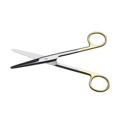 Mayo Dissecting Scissors with Tungsten Carbide Inserts