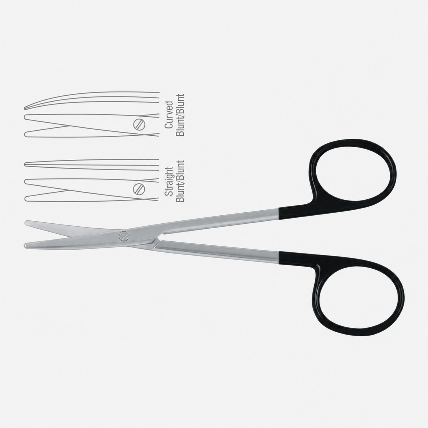 Metzenbaum-Baby Dissecting Scissors | 11.5 cm