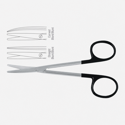 Metzenbaum-Baby Dissecting Scissors | 11.5 cm