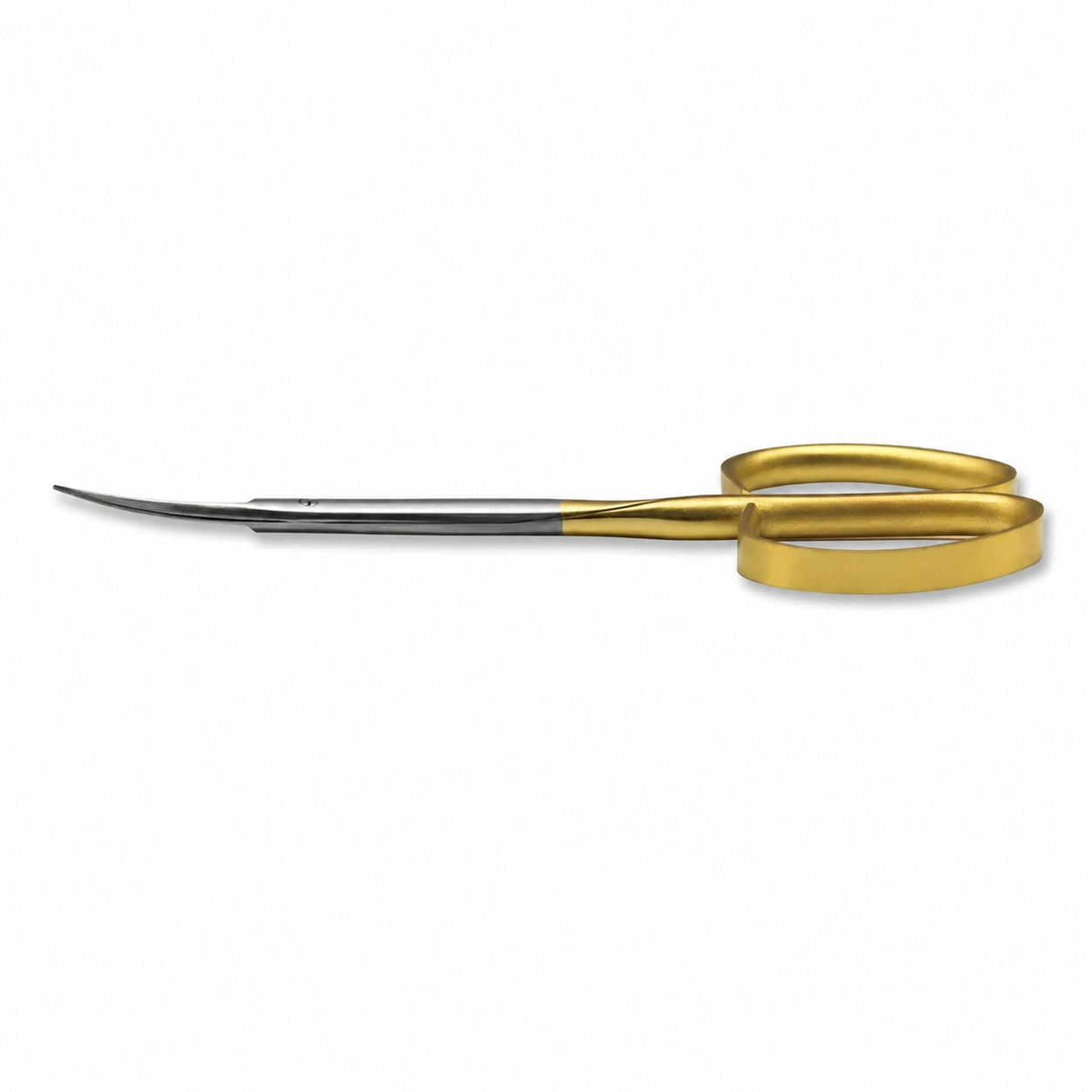 Ribbon Handle Iris Scissors | Straight or Curved