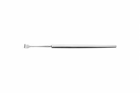 Rollet (Knapp) Rake Retractor | 13 cm Four-Prong