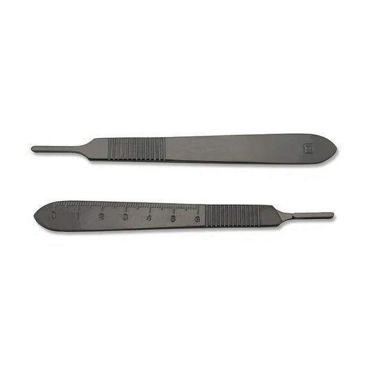 Scalpel Handle # 3 Ceramic Black