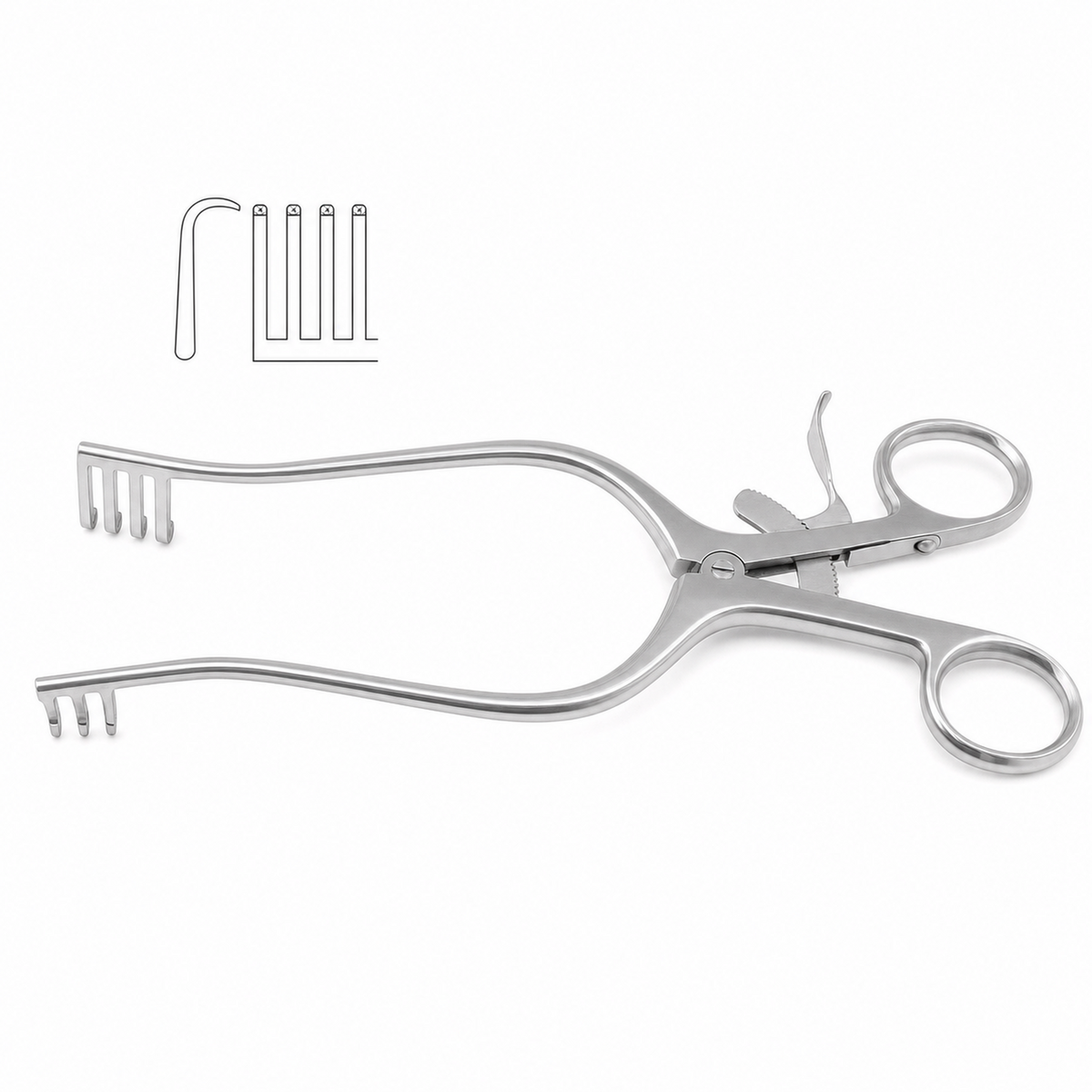 Weitlaner Self Retaining Retractor
